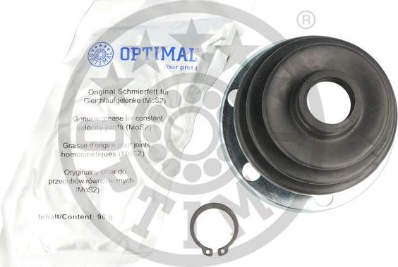 Optimal CVB-10474CR - Маншон, полуоска vvparts.bg