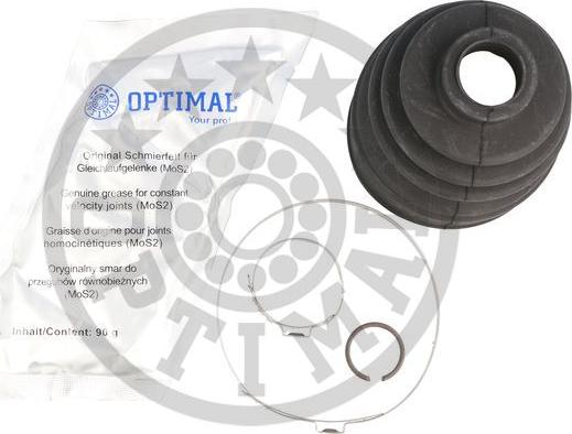 Optimal CVB-10475CR - Маншон, полуоска vvparts.bg