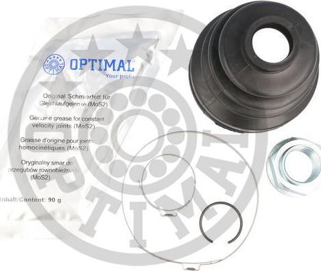 Optimal CVB-10476CR - Маншон, полуоска vvparts.bg