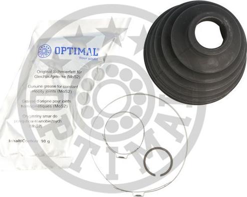 Optimal CVB-10478CR - Маншон, полуоска vvparts.bg