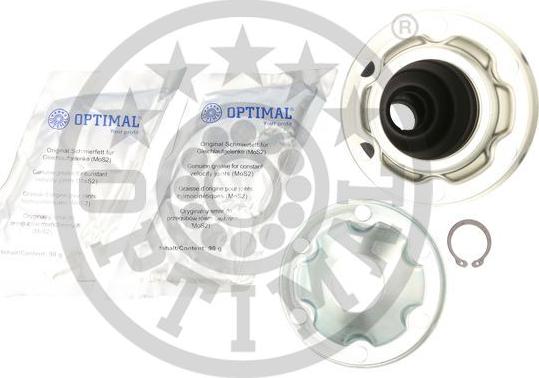 Optimal CVB-10473CR - Маншон, полуоска vvparts.bg