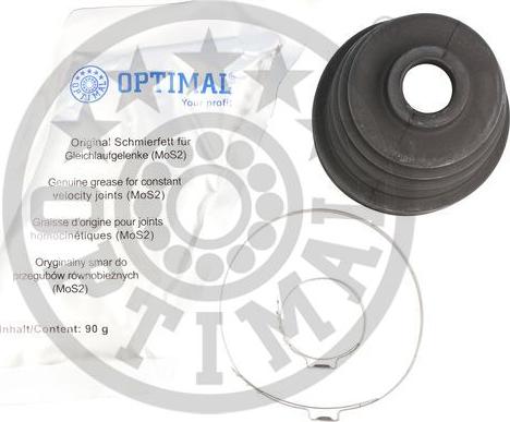 Optimal CVB-10472CR - Маншон, полуоска vvparts.bg