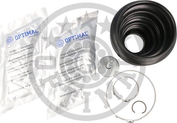 Optimal CVB-10591TPE - Маншон, полуоска vvparts.bg