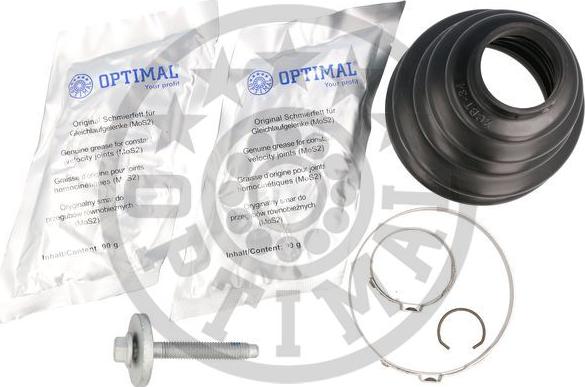 Optimal CVB-10591TPE - Маншон, полуоска vvparts.bg