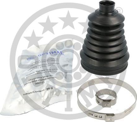 Optimal CVB-10598TPE - Маншон, полуоска vvparts.bg