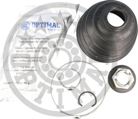 Optimal CVB-10549TPE - Маншон, полуоска vvparts.bg