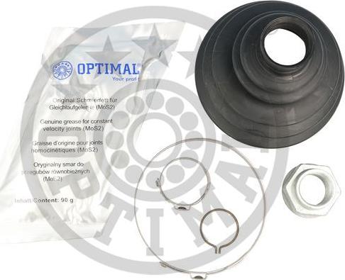 Optimal CVB-10543TPE - Маншон, полуоска vvparts.bg