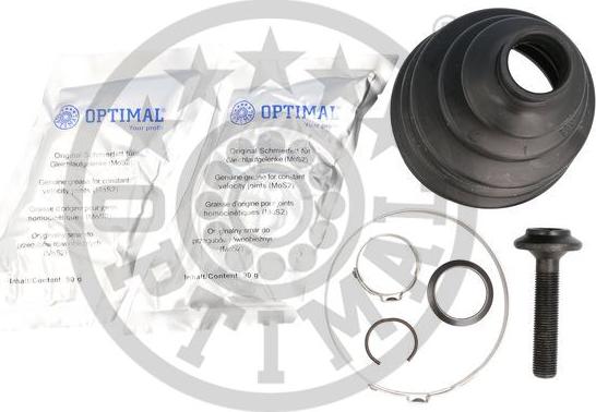 Optimal CVB-10547TPE - Маншон, полуоска vvparts.bg