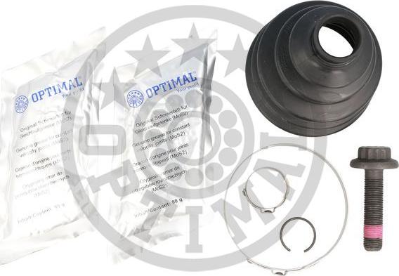 Optimal CVB-10559TPE - Маншон, полуоска vvparts.bg