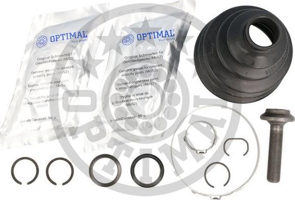 Optimal CVB-10554TPE - Маншон, полуоска vvparts.bg