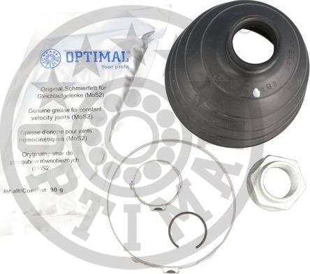 Optimal CVB-10558TPE - Маншон, полуоска vvparts.bg