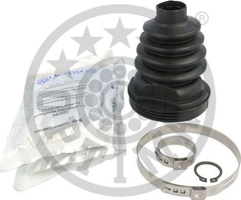 Optimal CVB-10553TPE - Маншон, полуоска vvparts.bg