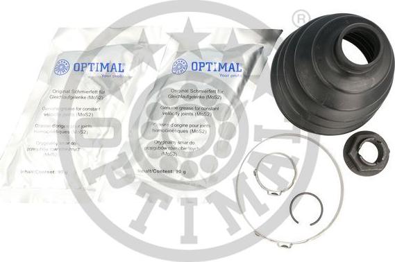 Optimal CVB-10557TPE - Маншон, полуоска vvparts.bg