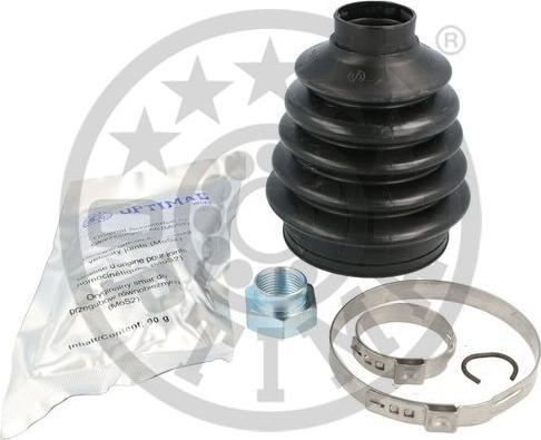 Optimal CVB-10564TPE - Маншон, полуоска vvparts.bg