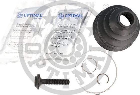 Optimal CVB-10567TPE - Маншон, полуоска vvparts.bg