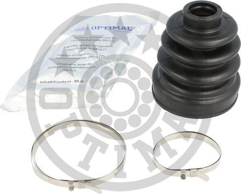 Optimal CVB-10505CR - Маншон, полуоска vvparts.bg