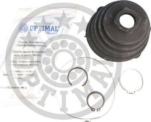 Optimal CVB-10500CR - Маншон, полуоска vvparts.bg