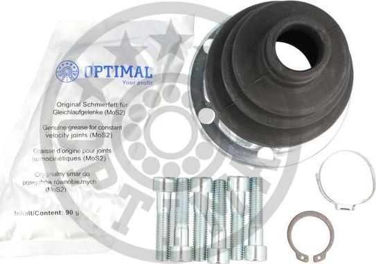 Optimal CVB-10501CR - Маншон, полуоска vvparts.bg