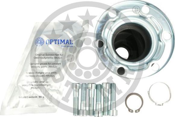 Optimal CVB-10501CR - Маншон, полуоска vvparts.bg