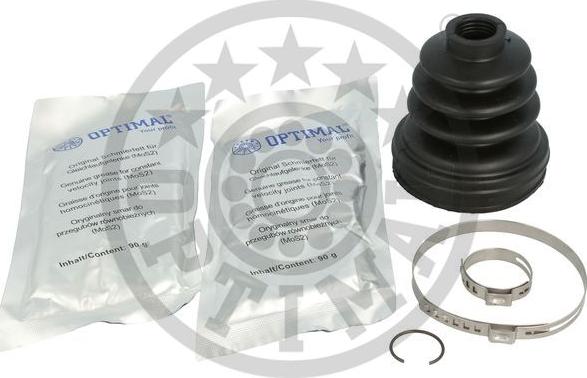 Optimal CVB-10508CR - Маншон, полуоска vvparts.bg