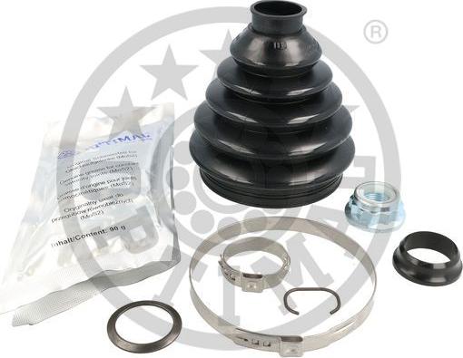 Optimal CVB-10514TPE - Маншон, полуоска vvparts.bg