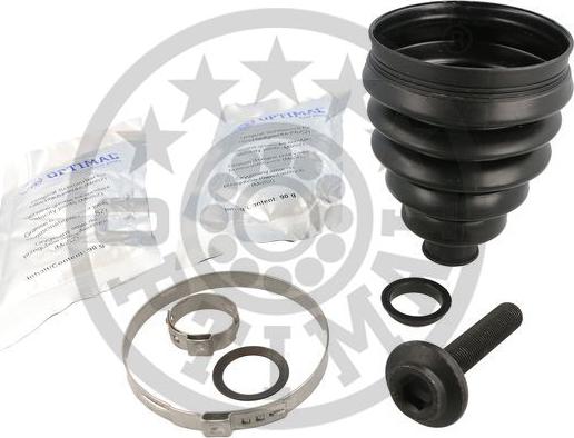 Optimal CVB-10516TPE - Маншон, полуоска vvparts.bg