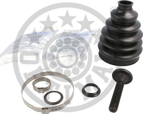 Optimal CVB-10516TPE - Маншон, полуоска vvparts.bg