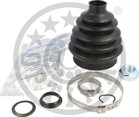 Optimal CVB-10517TPE - Маншон, полуоска vvparts.bg