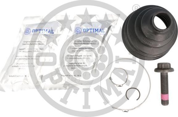 Optimal CVB-10589TPE - Маншон, полуоска vvparts.bg