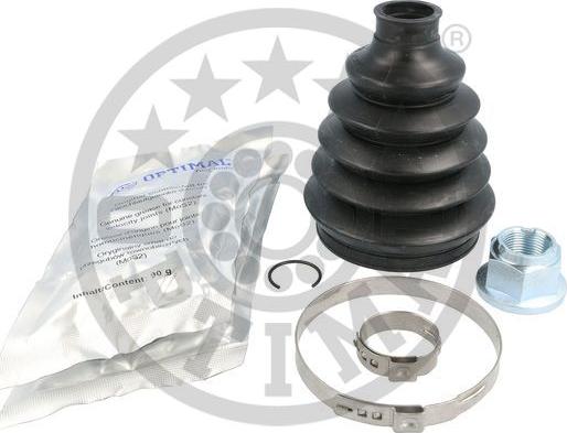 Optimal CVB-10581TPE - Маншон, полуоска vvparts.bg