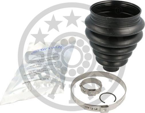 Optimal CVB-10583TPE - Маншон, полуоска vvparts.bg