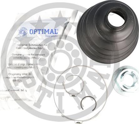 Optimal CVB-10587TPE - Маншон, полуоска vvparts.bg