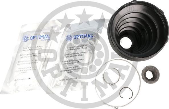 Optimal CVB-10530TPE - Маншон, полуоска vvparts.bg