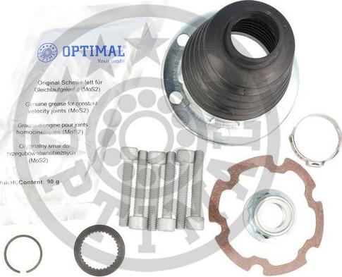 Optimal CVB-10538TPE - Маншон, полуоска vvparts.bg