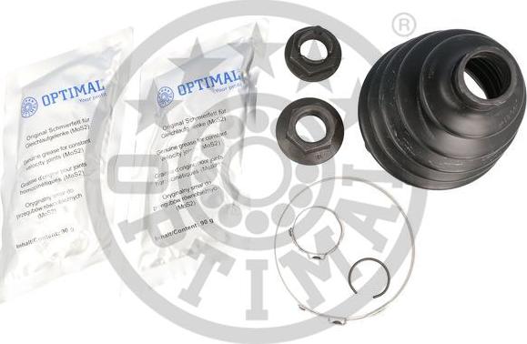 Optimal CVB-10537TPE - Маншон, полуоска vvparts.bg