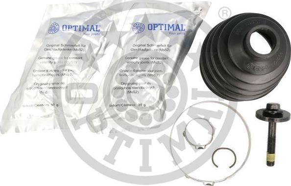 Optimal CVB-10524TPE - Маншон, полуоска vvparts.bg