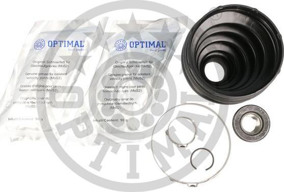 Optimal CVB-10528TPE - Маншон, полуоска vvparts.bg