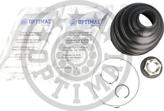 Optimal CVB-10528TPE - Маншон, полуоска vvparts.bg