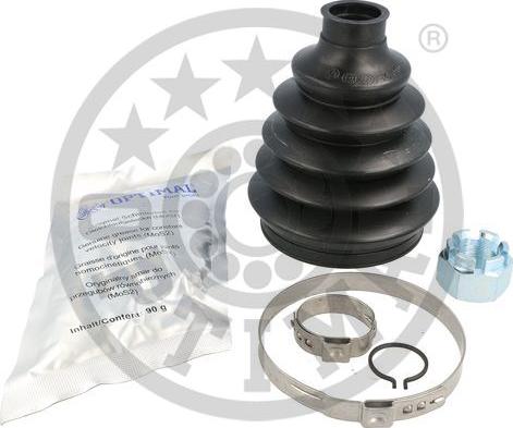 Optimal CVB-10522TPE - Маншон, полуоска vvparts.bg