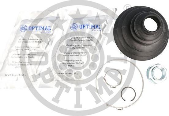 Optimal CVB-10574TPE - Маншон, полуоска vvparts.bg