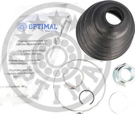 Optimal CVB-10571TPE - Маншон, полуоска vvparts.bg