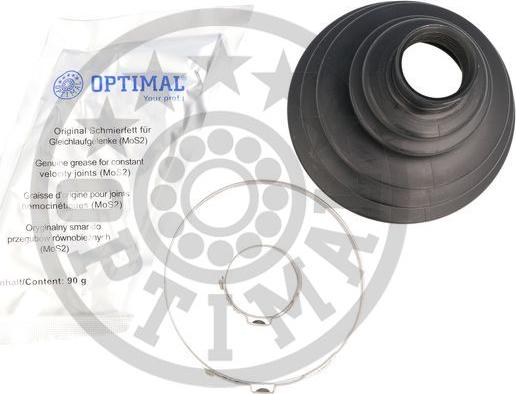 Optimal CVB-10699TPE - Маншон, полуоска vvparts.bg