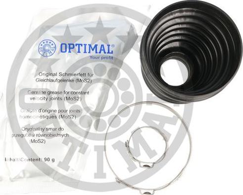 Optimal CVB-10694TPE - Маншон, полуоска vvparts.bg