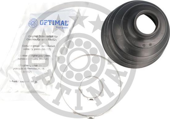 Optimal CVB-10696TPE - Маншон, полуоска vvparts.bg