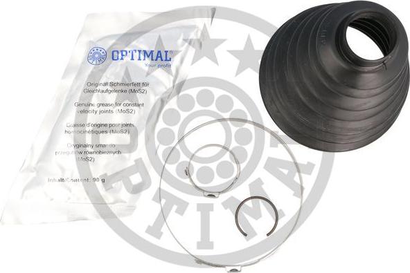 Optimal CVB-10690TPE - Маншон, полуоска vvparts.bg