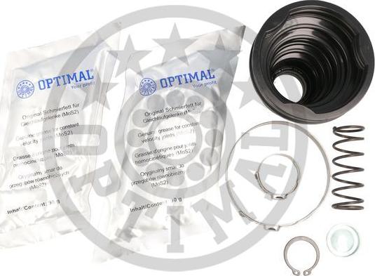 Optimal CVB-10691TPE - Маншон, полуоска vvparts.bg