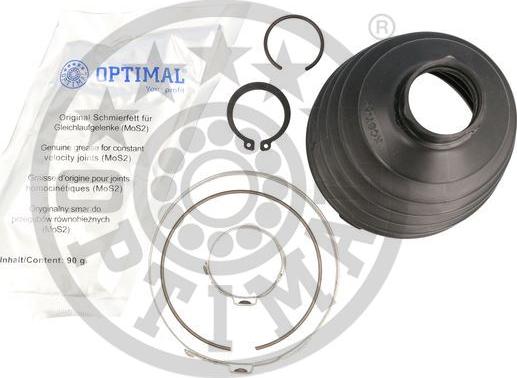 Optimal CVB-10692TPE - Маншон, полуоска vvparts.bg