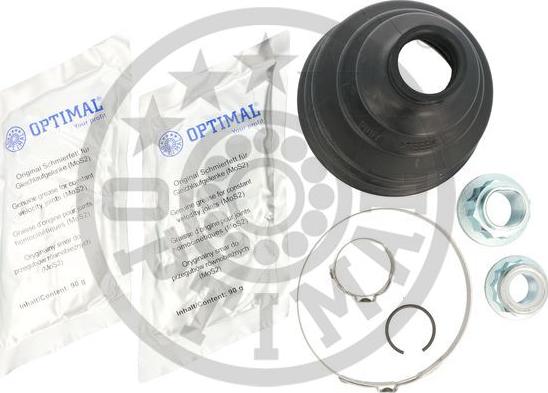 Optimal CVB-10649TPE - Маншон, полуоска vvparts.bg