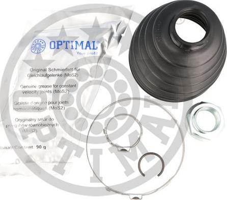 Optimal CVB-10646TPE - Маншон, полуоска vvparts.bg