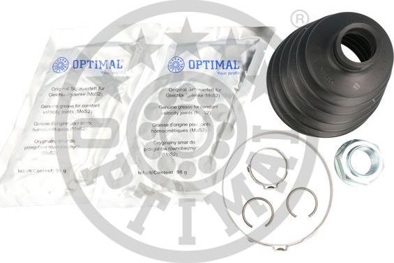 Optimal CVB-10640TPE - Маншон, полуоска vvparts.bg